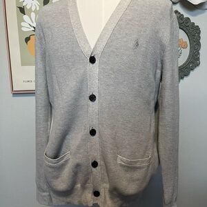 Ralph Lauren Light Gray Men's Cardigan